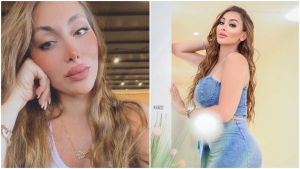 Syrian actress Angy Morad