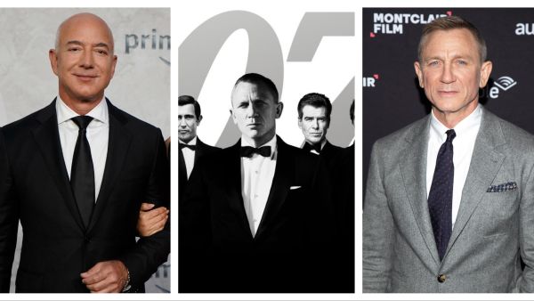 Jeff Bezos / Daniel Craig / 007 