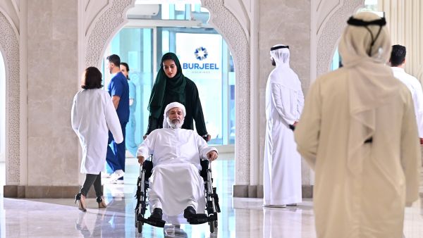 During the event. Burjeel Holdings Secures Landmark O&M Contracts as a Trusted Partner for UAE’s Healthcare Vision