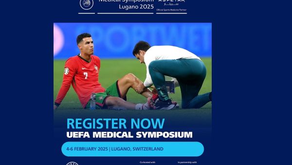 سبيتار شريكاً رسمياً للمؤتمر الطبي التاسع للاتحاد الأوروبي لكرة القدم (يويفا) سبيتار شريكاً رسمياً للمؤتمر الطبي التاسع للاتحاد الأوروبي لكرة القدم (يويفا)