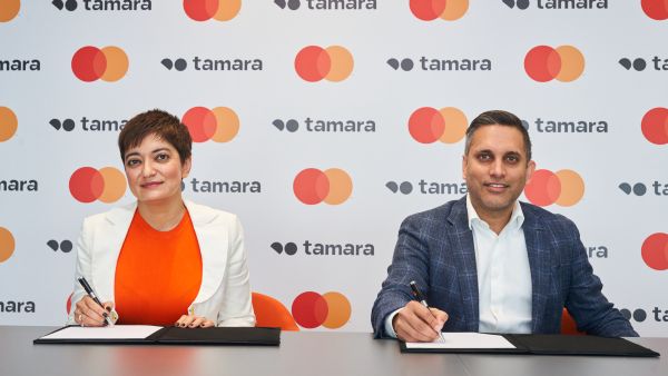 During the event. The partnership will launch a virtual card that enables Tamara’s customers to split their purchases in up to 4 equal payments or pay in full through mobile wallets for online and in-store purchases.
