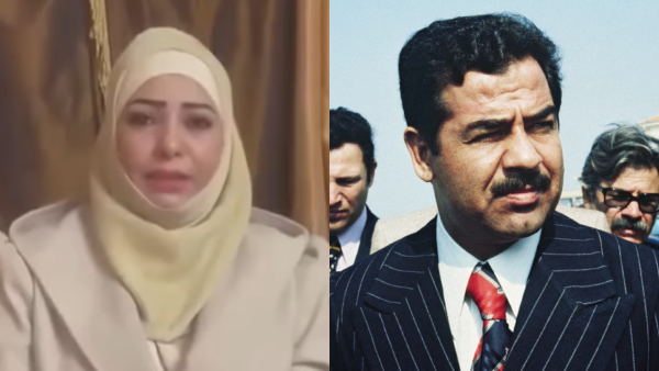 Saddam Hussein