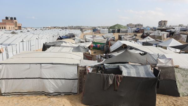 البرد القارس يتسبب في وفاة 3 أطفال رضع في قطاع غزة