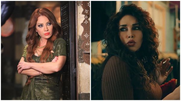 كاريس بشار وسلافة معمار