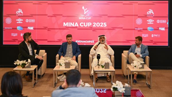 During the event. Supported by Dubai Sports Council, 44 International Teams to Compete in ‘MENA Cup’ Football Tournament in Dubai (April 9)