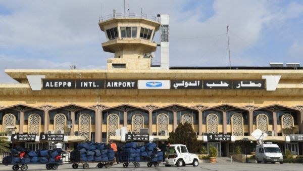 سوريا: إعادة تشغيل مطار حلب الدولي أمام حركة الطيران الثلاثاء 