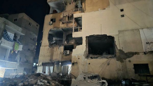 Israeli airstrikes on Lebanon leave 6 dead, 31 injured