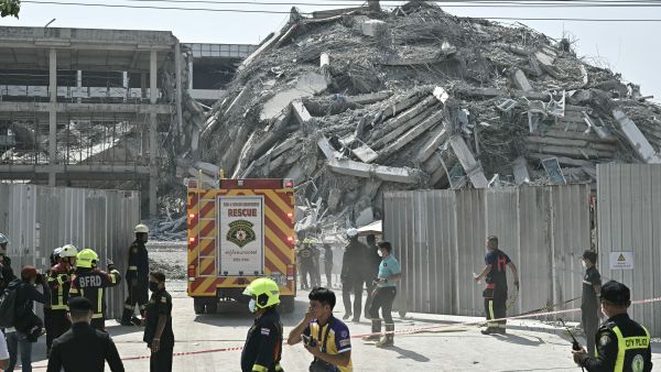 earthquake Bangkok