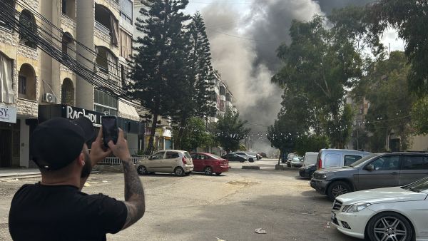 Israel launches airstrike on Beirut Suburb amid renewed tensions