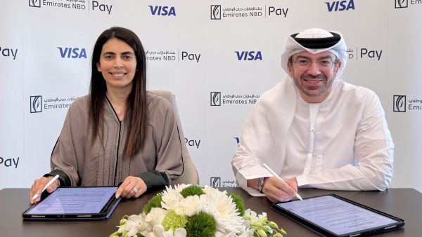 During the event. Visa and Emirates NBD Pay Launch Advanced Payment Gateway to Enhance Digital Acceptance for Merchants