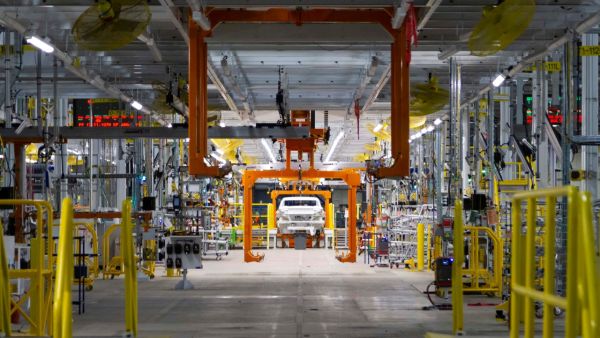GM’s path to the future gets an AI infusion from NVIDIA
