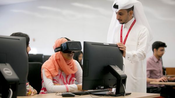 AI education, research is central to Carnegie Mellon’s next 20 years of impact in Qatar