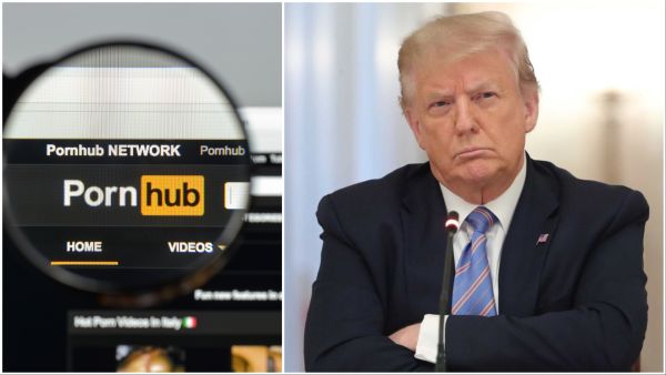 US President Donald Trump