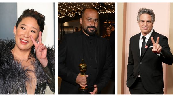 Sandra Oh / Hamdan Ballal / Mark Ruffalo