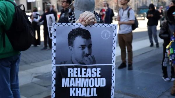 "قاضي أميركي يوقف ترحيل الناشط الفلسطيني محمود خليل ويحدد جلسة للنظر في قضيته"