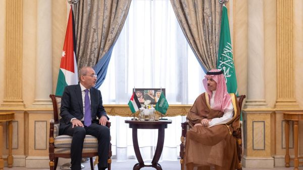 وزيرا الخارجية السعودي والأردني