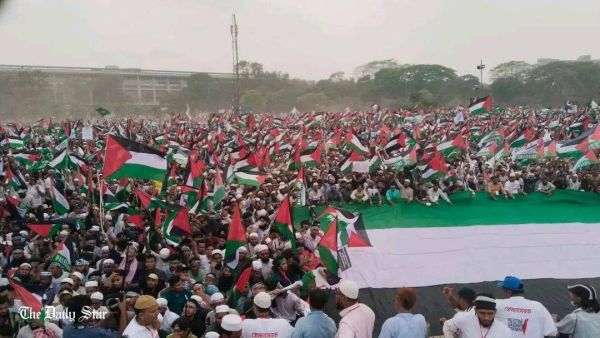 مظاهرة بنغلاديش