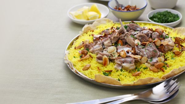 أكلات أردنية بمناسبة يوم العلم الأردني