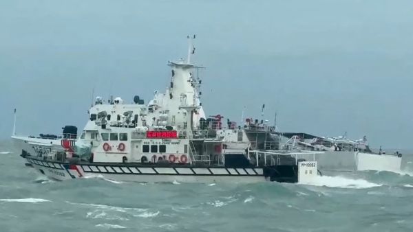 China conducts large-scale military drills around Taiwan