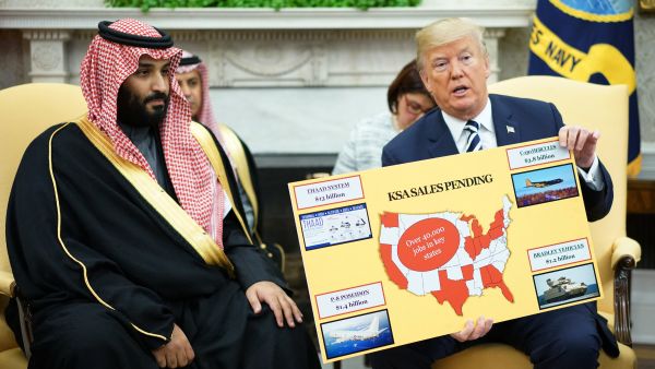 U.S. and Saudi Arabia near landmark nuclear deal ahead of Trump’s visit