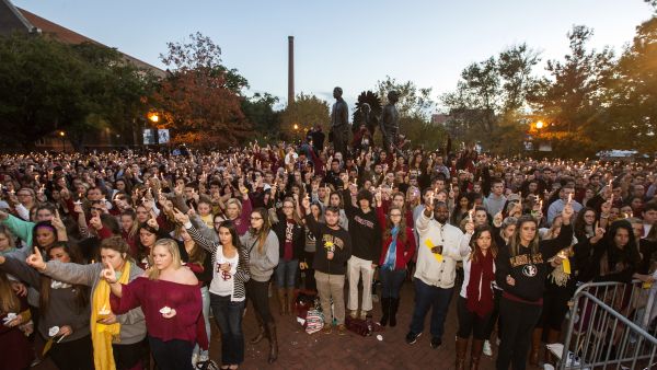 4 Shot in mass shooting at Florida State University