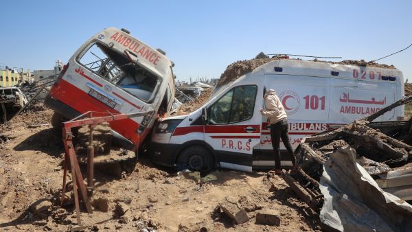 Evidence mounts of Israeli mass execution of Palestinian Paramedics