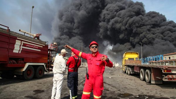 Death toll rises to 25 in massive explosion at Iran’s Bandar Abbas port; over 1,100 injured