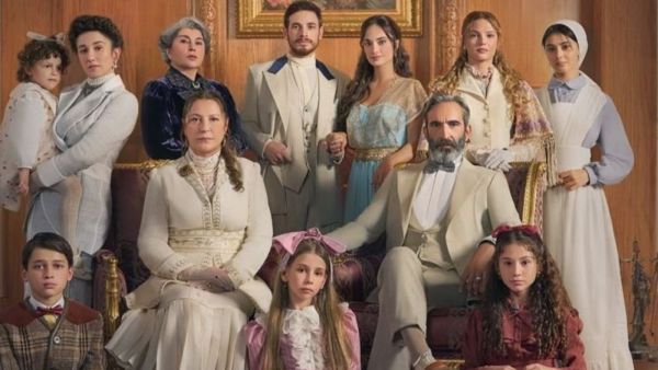 مسلسل عائلة شاكر باشا
