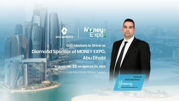 ستتألق شركة GVD Markets كراعٍ ألماسي في معرض MONEY EXPO – أبوظبي.