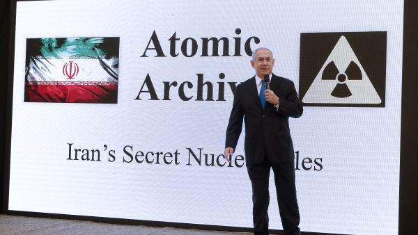 Netanyahu insists on Libya-style dismantling of Iran's nuclear program 