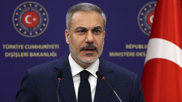  Netanyahu is challenging the entire world with U.S. support: Turkish FM