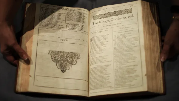 $6M auction for first editions of Shakespeare’s plays