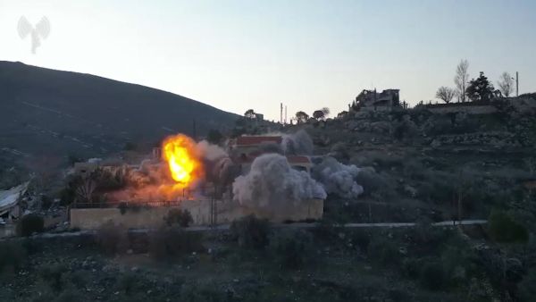 Israeli soldier seriously wounded in accidental landmine Blast near Lebanon border