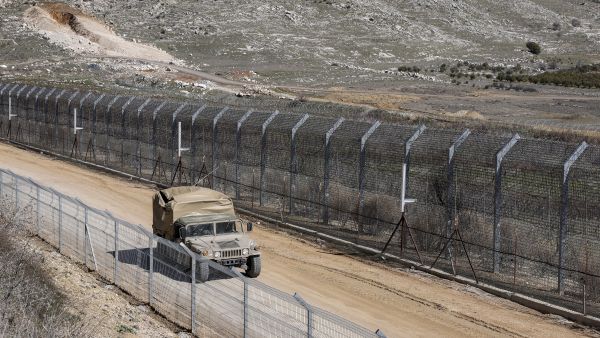 Israeli army chief highlights strategic military presence amid Syrian disintegration