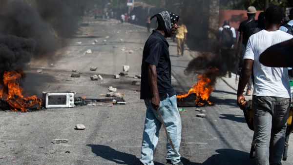 Mass prison break in Haiti as armed Gangs overrun Mirebalais