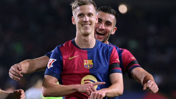 قائمة برشلونة لمواجهة دورتموند تشهد عودة أولمو وغياب بالدي