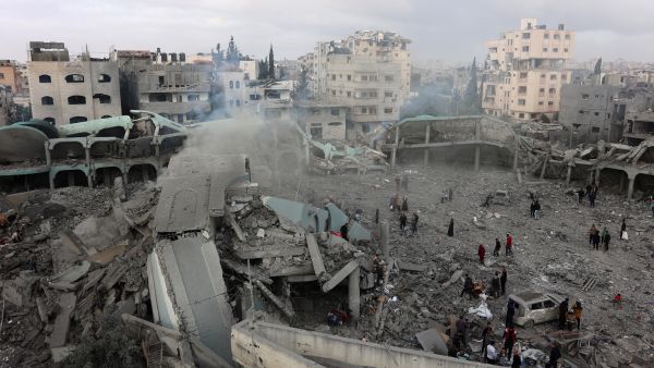 Israeli strikes on Gaza kill dozens as ground assault increasing in Shujaiya