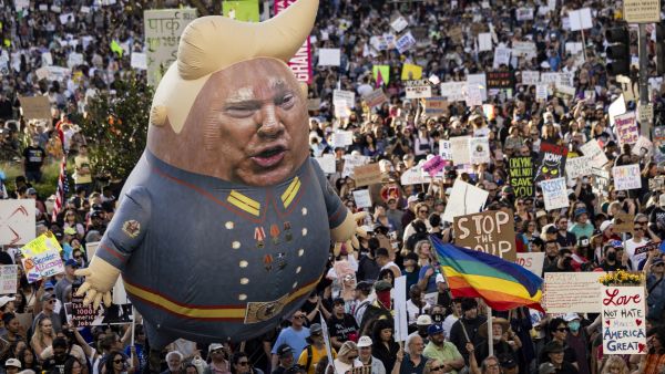 US President Donald Trump