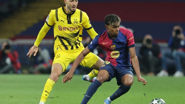 برشلونة يملك كل الأفضلية قبل مواجهة دورتموند الحاسمة