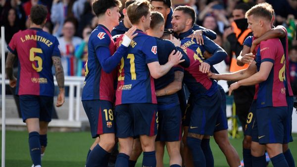 توتر داخل برشلونة بعد الفوز المثير على سيلتا فيغو
