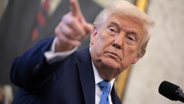 US President Donald Trump
