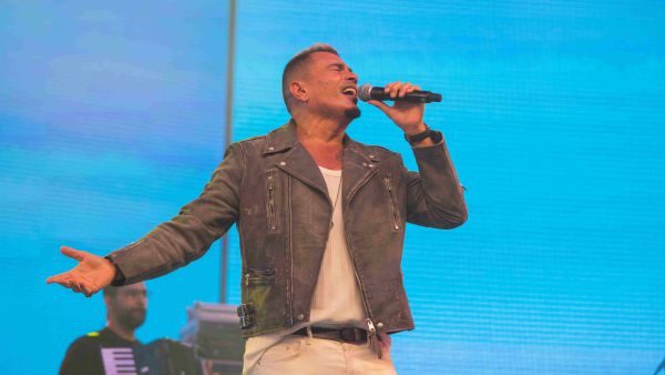 Global Village hosts superstar ‘El Hadaba’ Amr Diab on Main Stage on Sunday 4 May