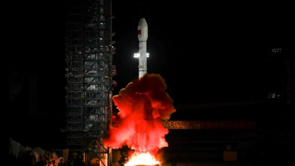 China launches satellite for data relay and transmission