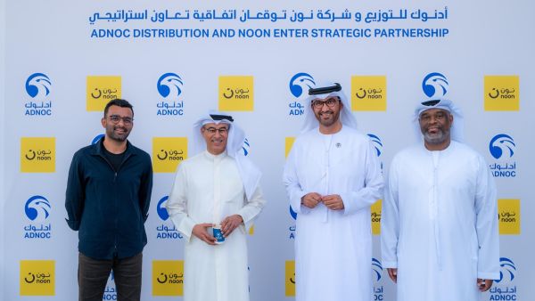During the event. ADNOC Distribution and noon Enter Strategic Partnership to Redefine Quick-Commerce Convenience and Speed