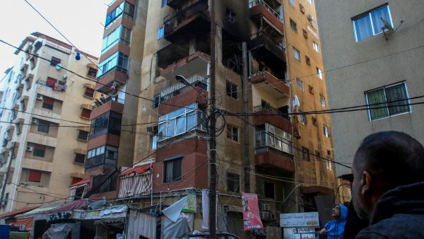 Israeli strikes hit southern Lebanon as Lebanese army arrests rocket cell