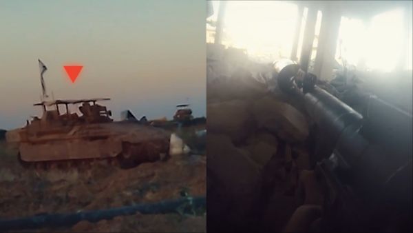 "It’s on Fire!" – Explosive footage of Al-Qassam's tank attacks