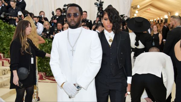 NEW YORK, NY - MAY 07: Sean "Diddy" Combs and Cassie (Neilson Barnard/Getty Images/AFP) Diddy / Cassie Ventura