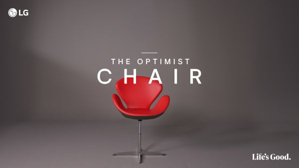 “Life is truly good”, shows LG with its new Optimist Chair series