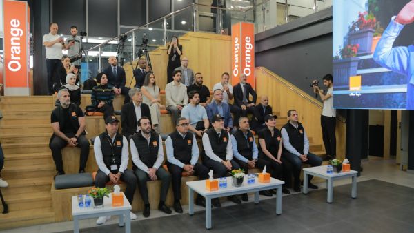 Orange Jordan Unveils its All-New "Ma’ak" Mobile Lines