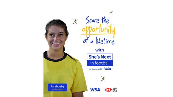 Visa Partners with SAB and AC Milan Women to Launch She’s Next in Football in Saudi Arabia Visa Partners with SAB and AC Milan Women to Launch She’s Next in Football in Saudi Arabia